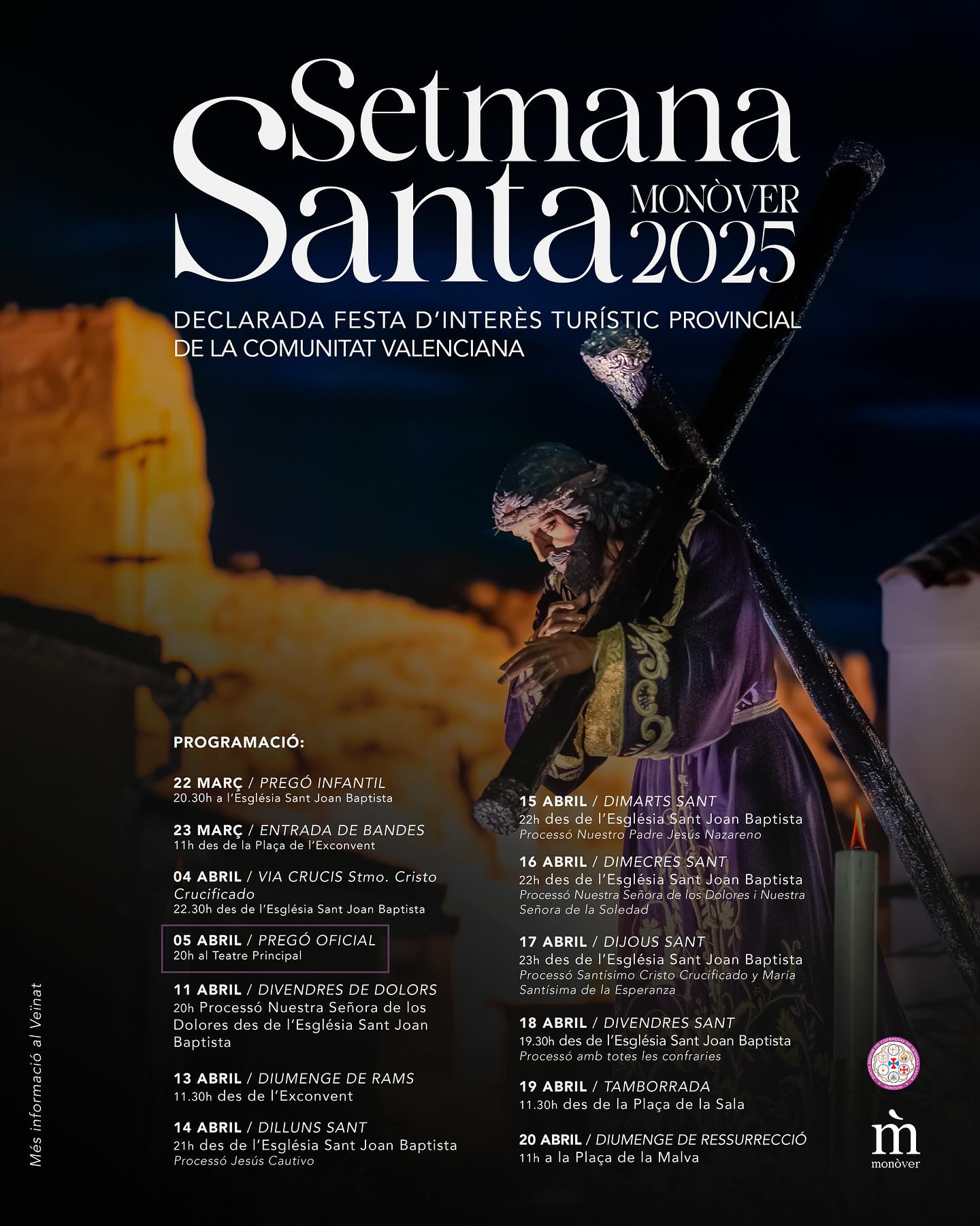 Semana Santa en Monóvar  